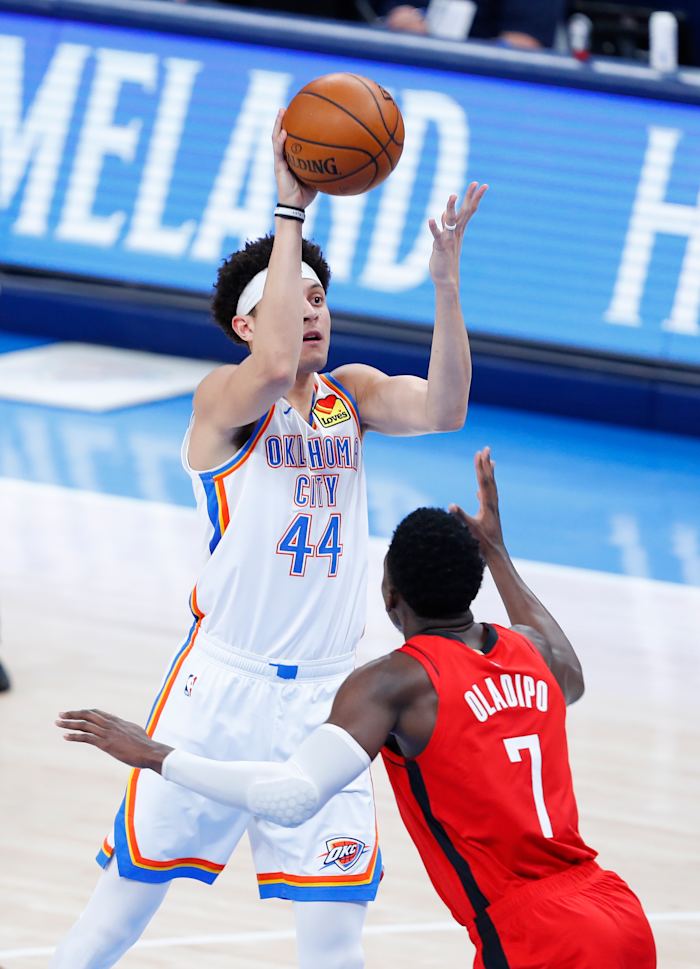 Justin Jackson, Victor Oladipo, Houston Rockets